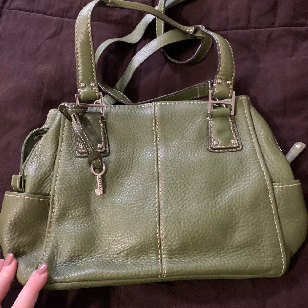 Barely Used Fossil Bag - image 1